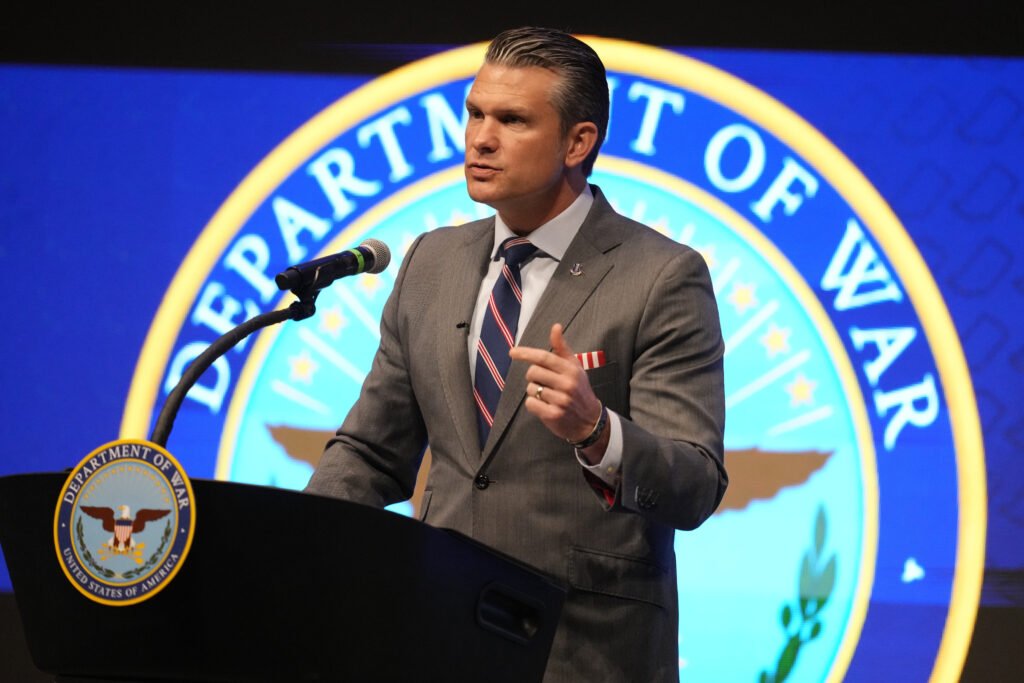 House GOP endorses Trump's Department of War renaming