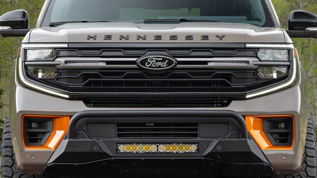 Hennessey's New Monster SUV Is A Surprisingly Modest Family-Friendly Ford Expedition