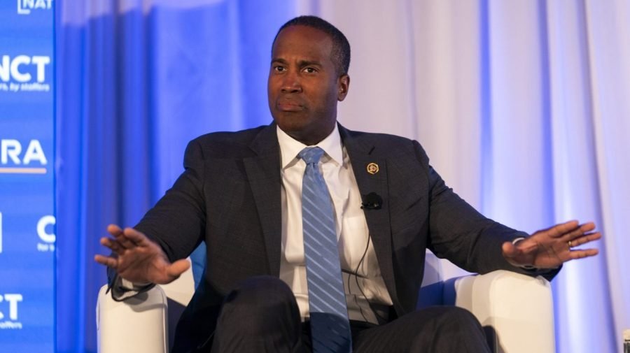 Trump endorses James in Michigan governor's race