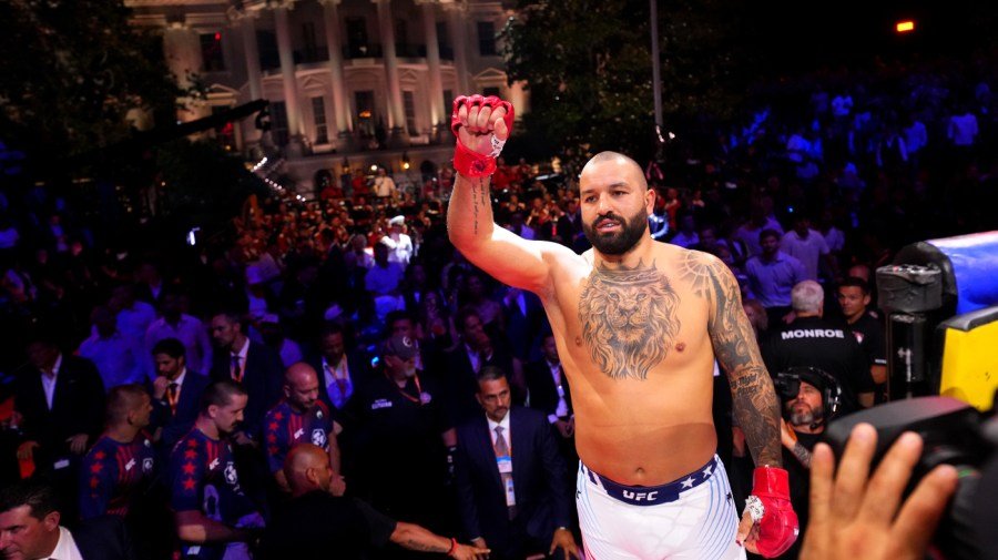 UFC fighter Josh Hokit facing backlash after Michelle Obama comments at White House event