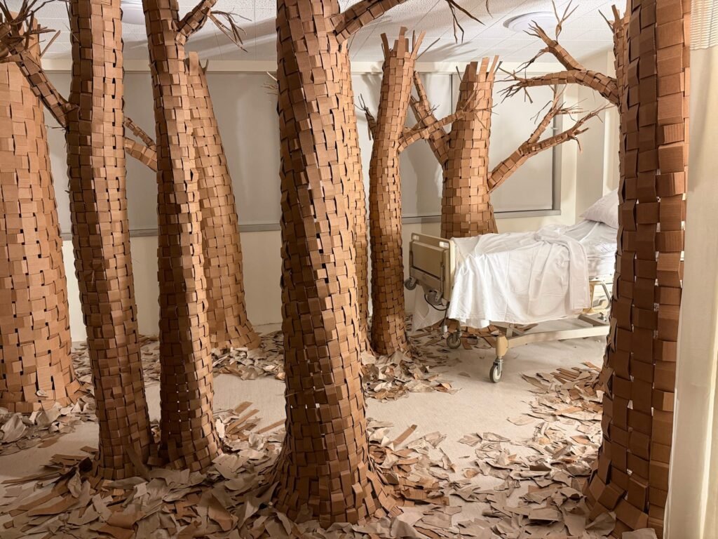 In Los Angeles, 70 Artists Transform a Vacant Hospital