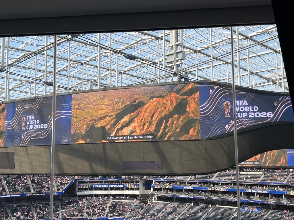 FIFA does pregame land acknowledgment