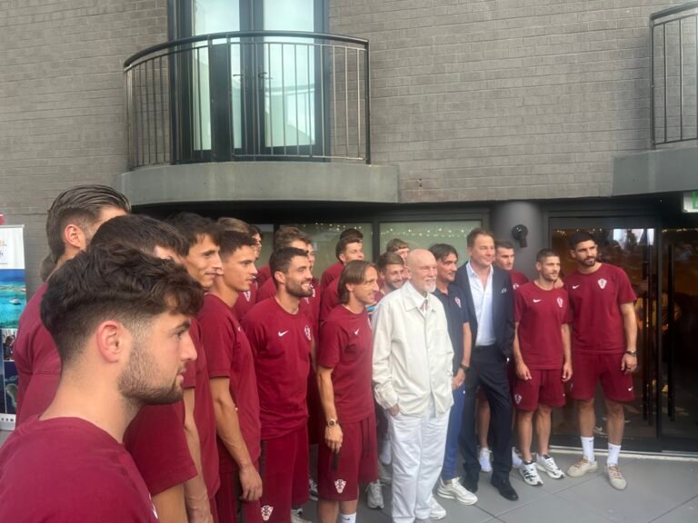 Inside the Croatian government's World Cup event with John Malkovich and Luka Modrić