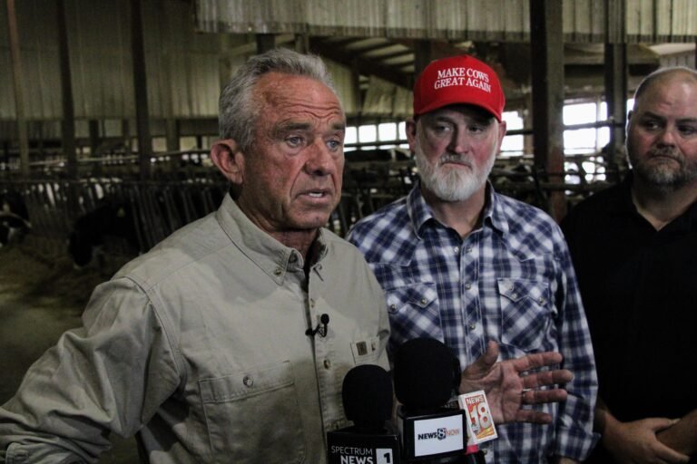 RFK Jr. touts milk again — this time in a district Republicans need to hold