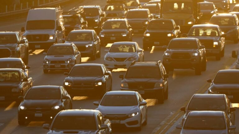 SoCal Traffic Alert: 405 Sepulveda Pass Lane Cuts and Overnight Freeway Closures to Snarl Your Weekend Drive