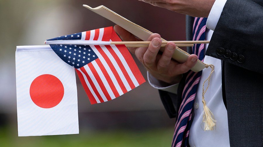 US announces science and AI partnership with Japan