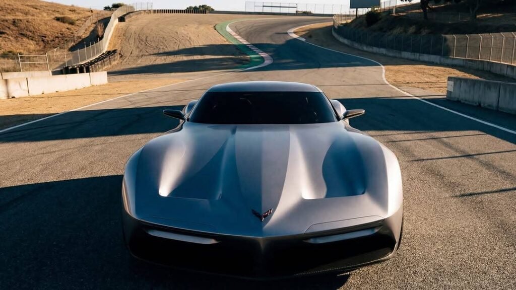 Modern Corvette Stingray Concept Brings Back The Shape The C8 Left Behind