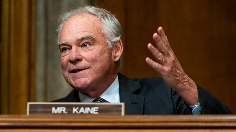 Kaine says Hegseth 'grudge' against Army looks 'personal'