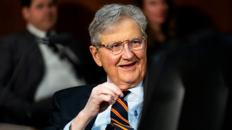 Sen. John Kennedy not ruling out White House bid