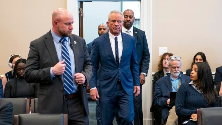 White House puts RFK Jr. on road ahead of crucial midterms