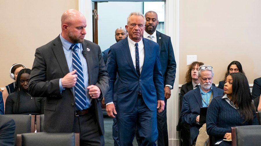 White House puts RFK Jr. on road ahead of crucial midterms