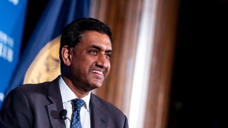 Khanna: 'Progressive movement is on the ascendancy'