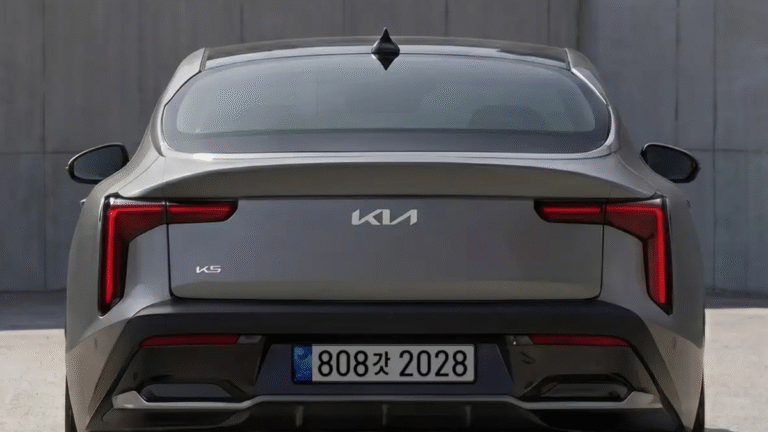 2027 Kia K5 May Skip A Full Redesign For A Cleaner Facelift