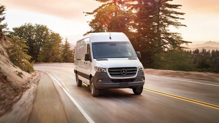 How Much Can You Tow With A Mercedes Sprinter Van?