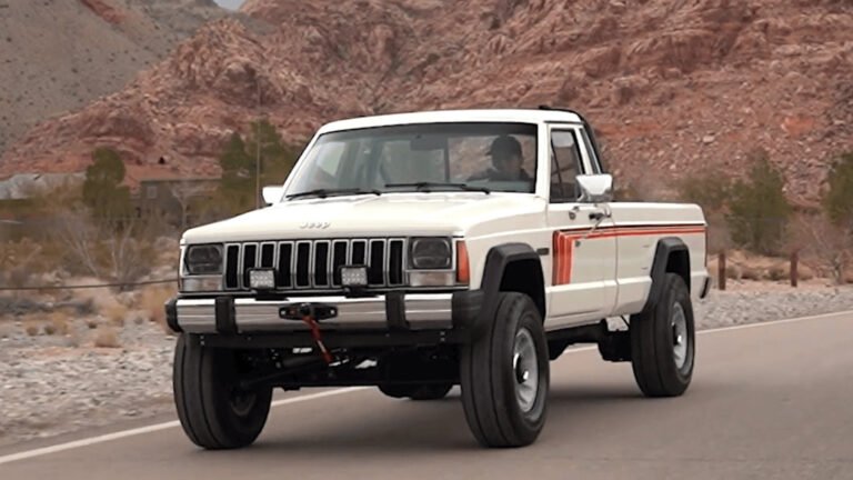 Jeep Killed Its Small '80s Pickup Truck, But Is The Market Ready For The Comanche To Return?