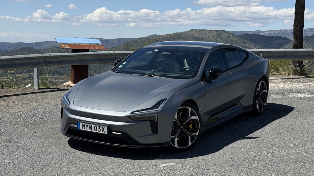 Grand Touring Across Spain In The Polestar 5 Was Like Driving A Spaceship Into The Future