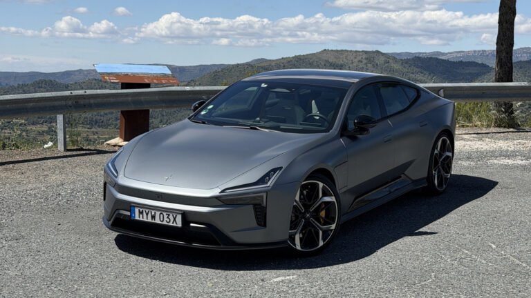 Grand Touring Across Spain In The Polestar 5 Was Like Driving A Spaceship Into The Future