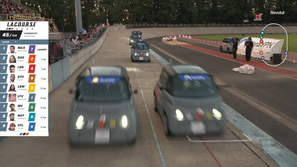 Citroën Ami's Oval Racing Debut Was Can't Miss Twitch Programming