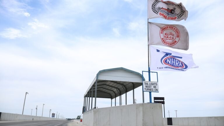The Reopening Of Great Bend's Historic Drag Strip Is A Rare Tale Of Success As Other Race Tracks Continue To Close