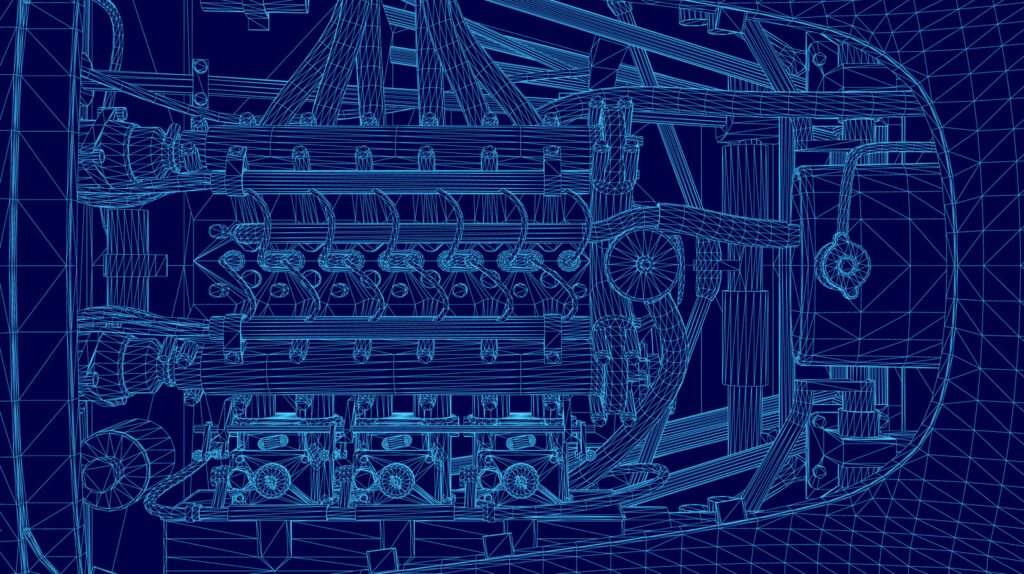 Here's What Happens When You Blueprint An Engine