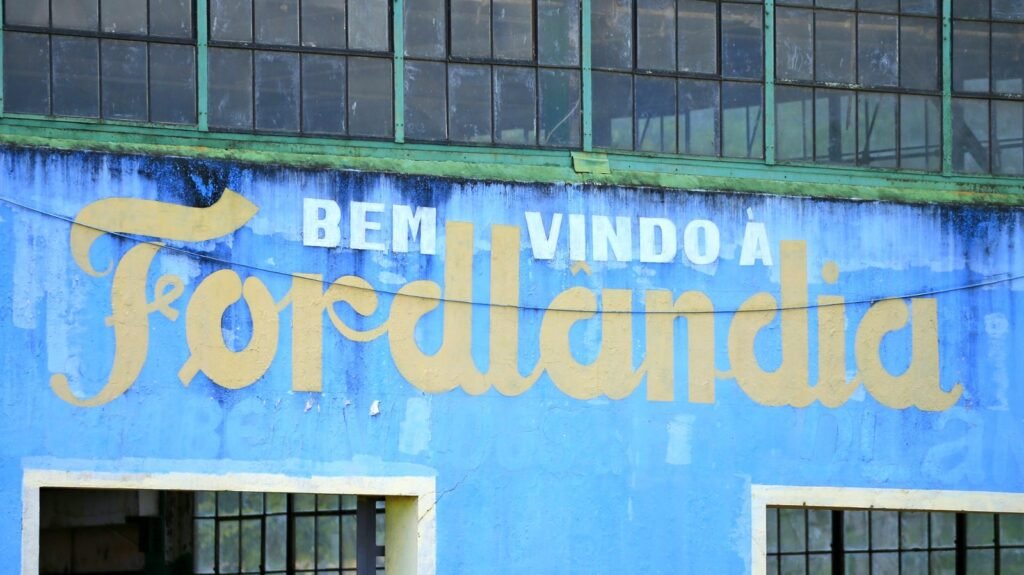 Henry Ford's Amazon Rubber Empire Dream Fordlandia To Be Restored As Ordered By Brazilian Courts