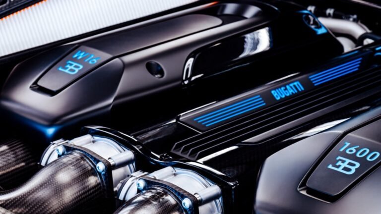 The Different Types Of W Engines Explained