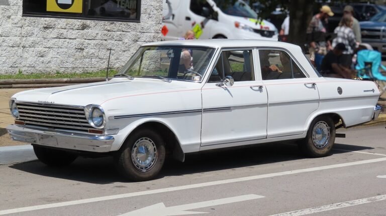 How Chevy Rushed The 1962 Chevy II Nova To Market In 18 Months To Fight The Ford Falcon