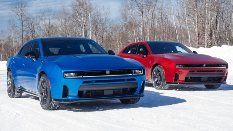 Dodge Is Sending The Charger Daytona And Sixpack To Europe To Teach Those Commies A Thing Or Two About Freedom