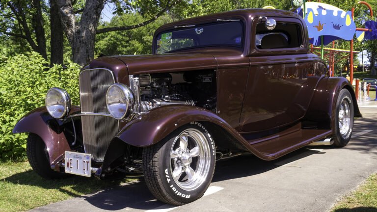The History Of The Ford Deuce Coupe And A Very Misheard Lyric