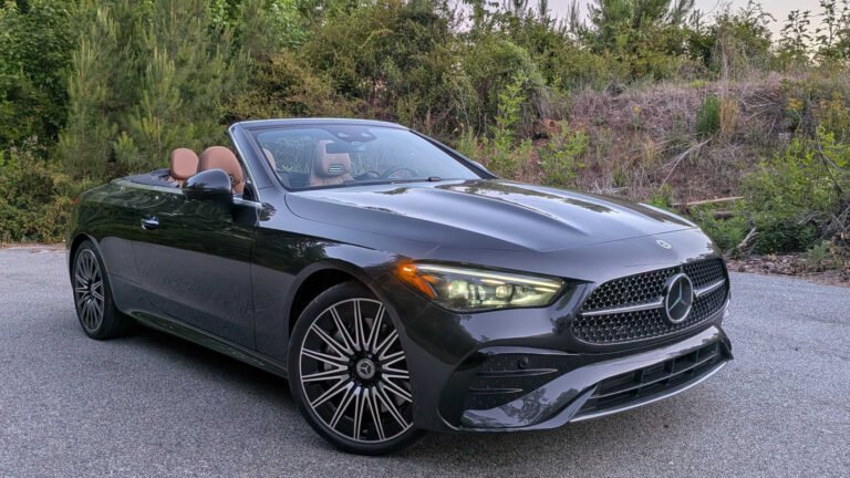 2026 Mercedes-Benz CLE450 Cabriolet Would Be So Much Better If It Just Picked A Lane