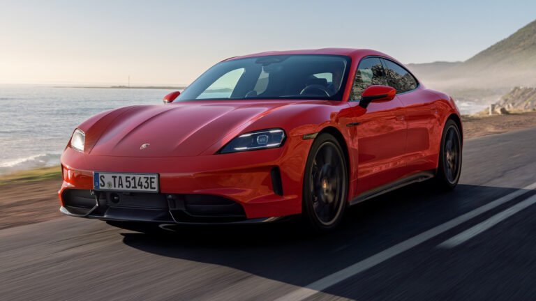 2027 Porsche Taycan Gets Simulated Shifts Because The Hyundai Ioniq 5 N Was So Impressive