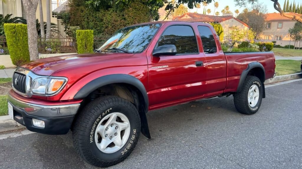 At $12,500, Is This 2003 Toyota Tacoma 4X4 Everything You Could Want?