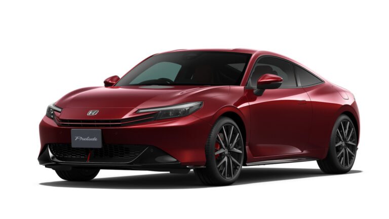 Hybrid Honda Prelude Is Popular Enough In Japan To Already Get A New Limited Edition