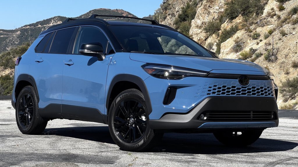 If You Must Buy A 2026 Toyota Corolla Cross, Do Yourself A Favor And Get The Hybrid
