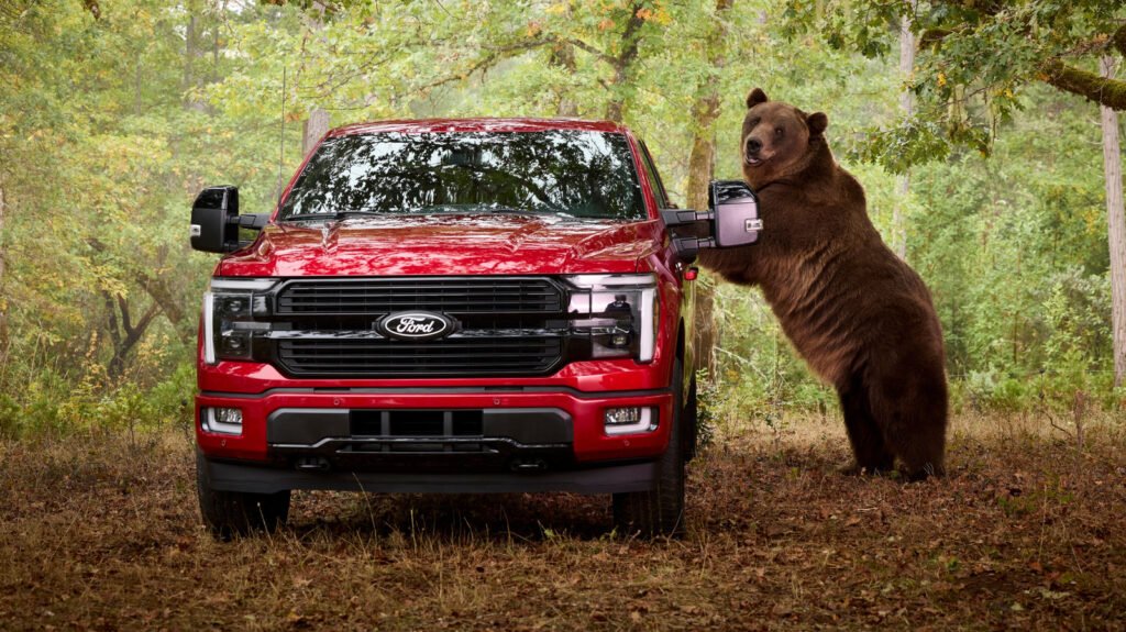 Ford Chooses The Bear To Test The F-150 Security Package