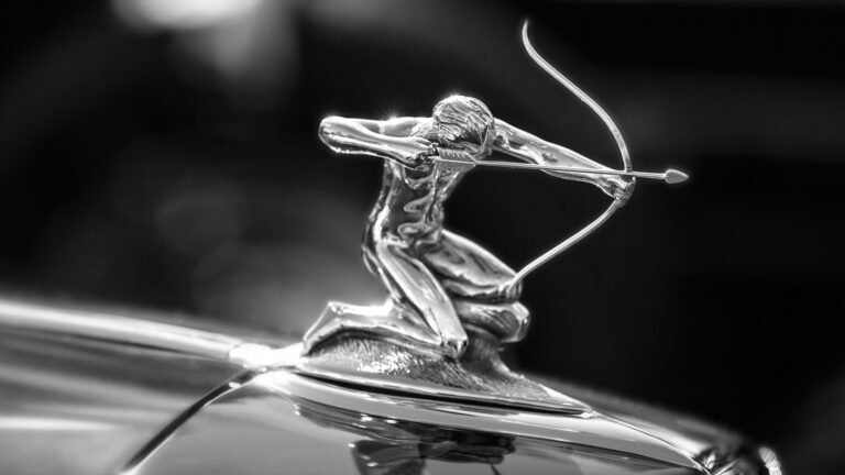 Here's Why Hood Ornaments Have Nearly Disappeared