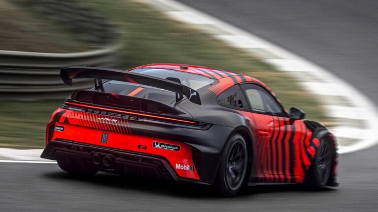 Porsche Cayman GT4 Race Car Replaced By New 911 GT4 Race Car Based On The 911 GT3, Which Won't Be Confusing
