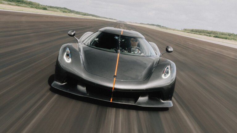 Over-The-Air Update Lets Koenigsegg Jesko Hit 190 MPH In The Quarter-Mile, Crushing The Production Car Record