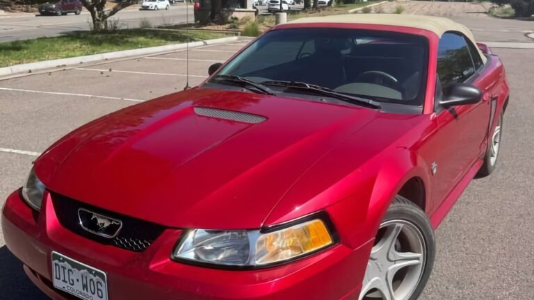 At $5,900, Would You Pony Up For Summer Fun In This 1999 Ford Mustang GT?