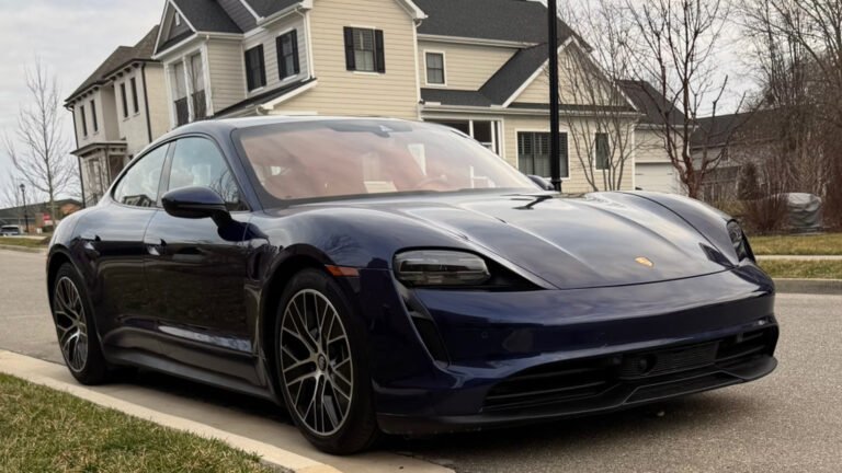 This Might Be The Cheapest Used Porsche Taycan Ever Listed With A Clean Title
