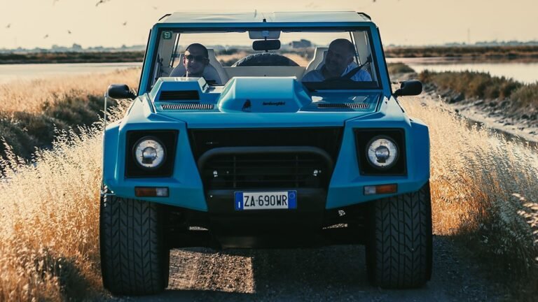 The Ugliest Lamborghini Isn't Aging Like Fine Wine, But It's Cooler Than Ever At 40