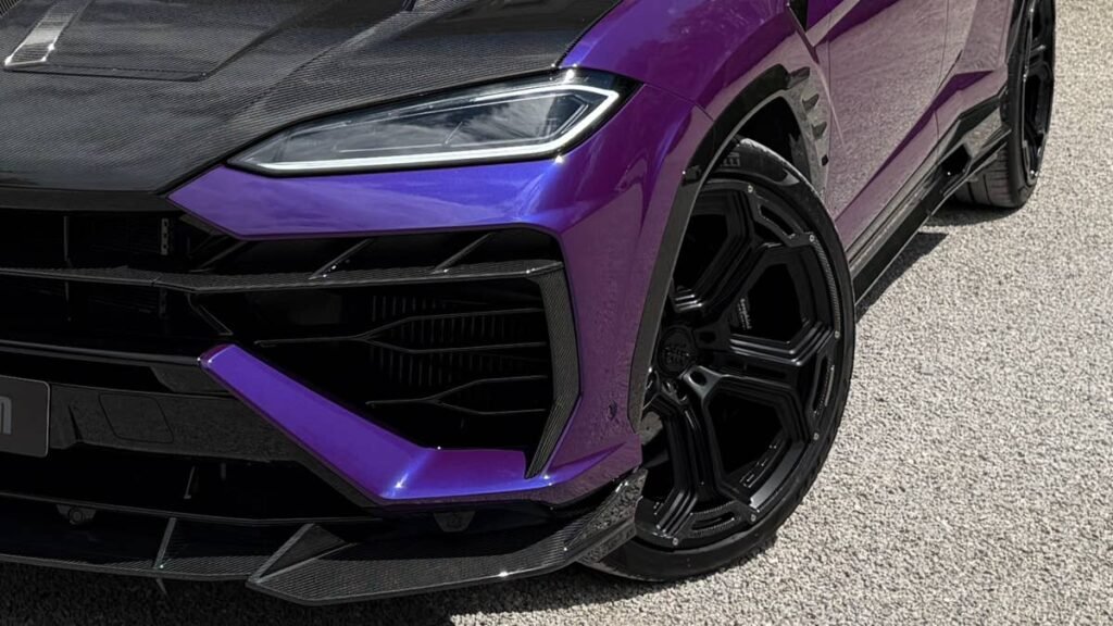 Lamborghini Urus SE Gets A Wild Carbon Fiber Makeover For Geneva Supercar Show