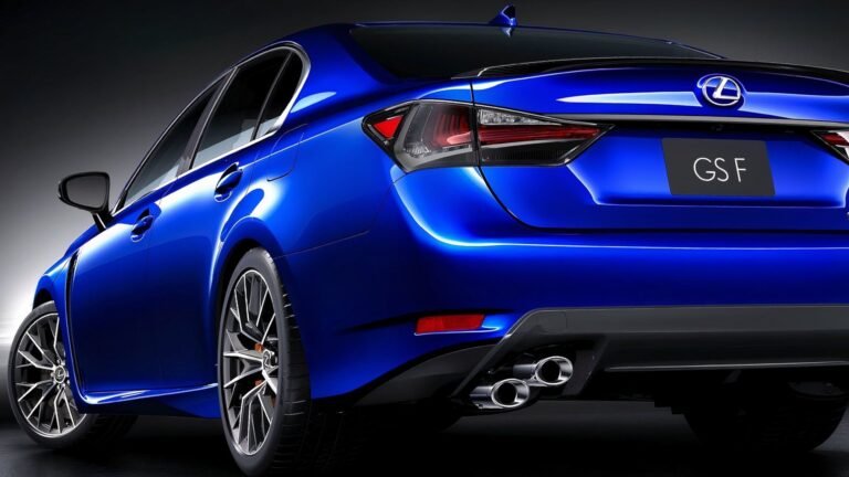 A Used GS-F Could Be The Rocket-Sedan Power Move You've Been Waiting For