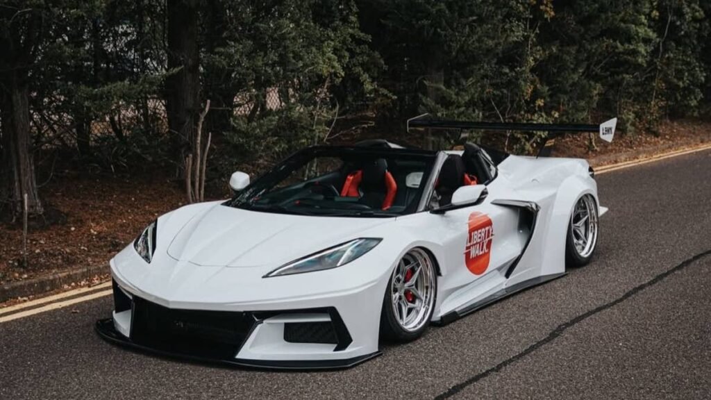 This Widebody Corvette Is Exactly What Purists Hate