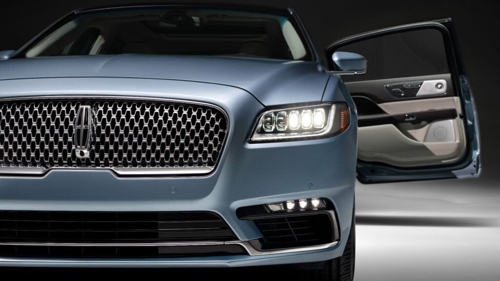 The Lincoln Continental Coach Door Edition Is A Future Classic You Can Buy Today