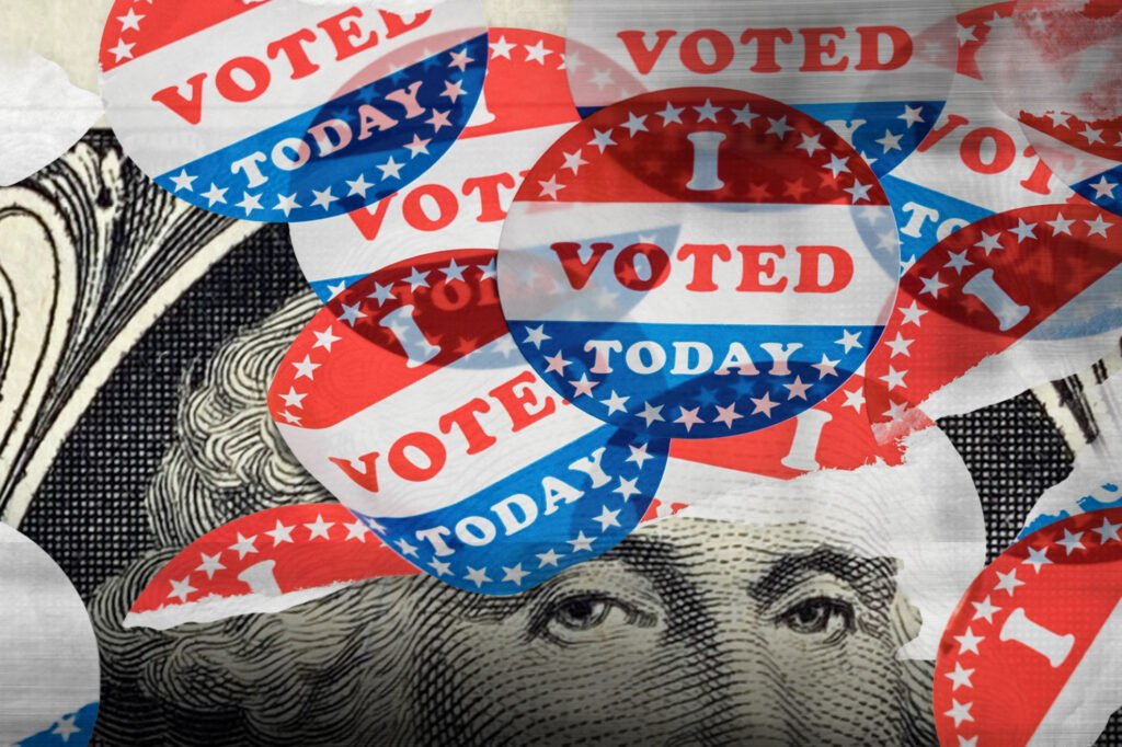 Secretive super PAC funding is skyrocketing in primaries