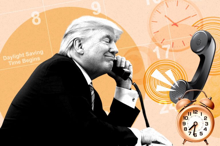 Inside Trump’s campaign to make daylight saving time permanent