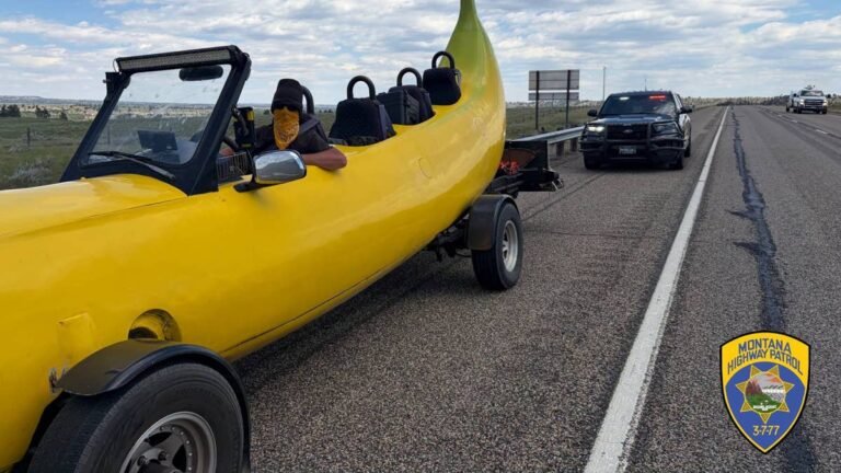 America’s Most Pulled-Over Driver Is A Man In A Giant Banana