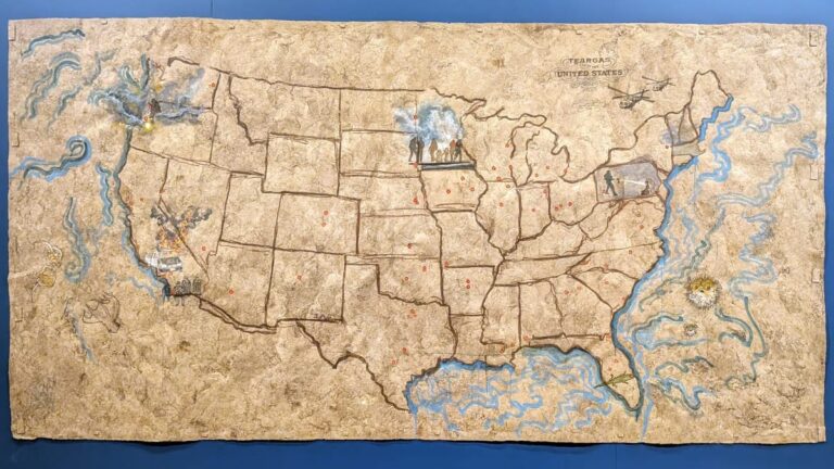 If Artists Mapped the World