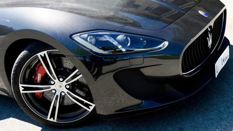 The Maserati GranTurismo MC Stradale Is a Future Classic You Can Still Afford